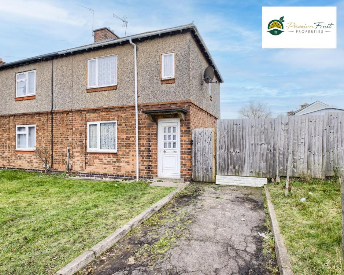 3 Bedroom House With 5 Beds House By Passionfruit Properties Near Coventry City Centre - Bcc Exterior photo