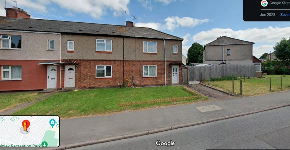 3 Bedroom House With 5 Beds House By Passionfruit Properties Near Coventry City Centre - Bcc Exterior photo